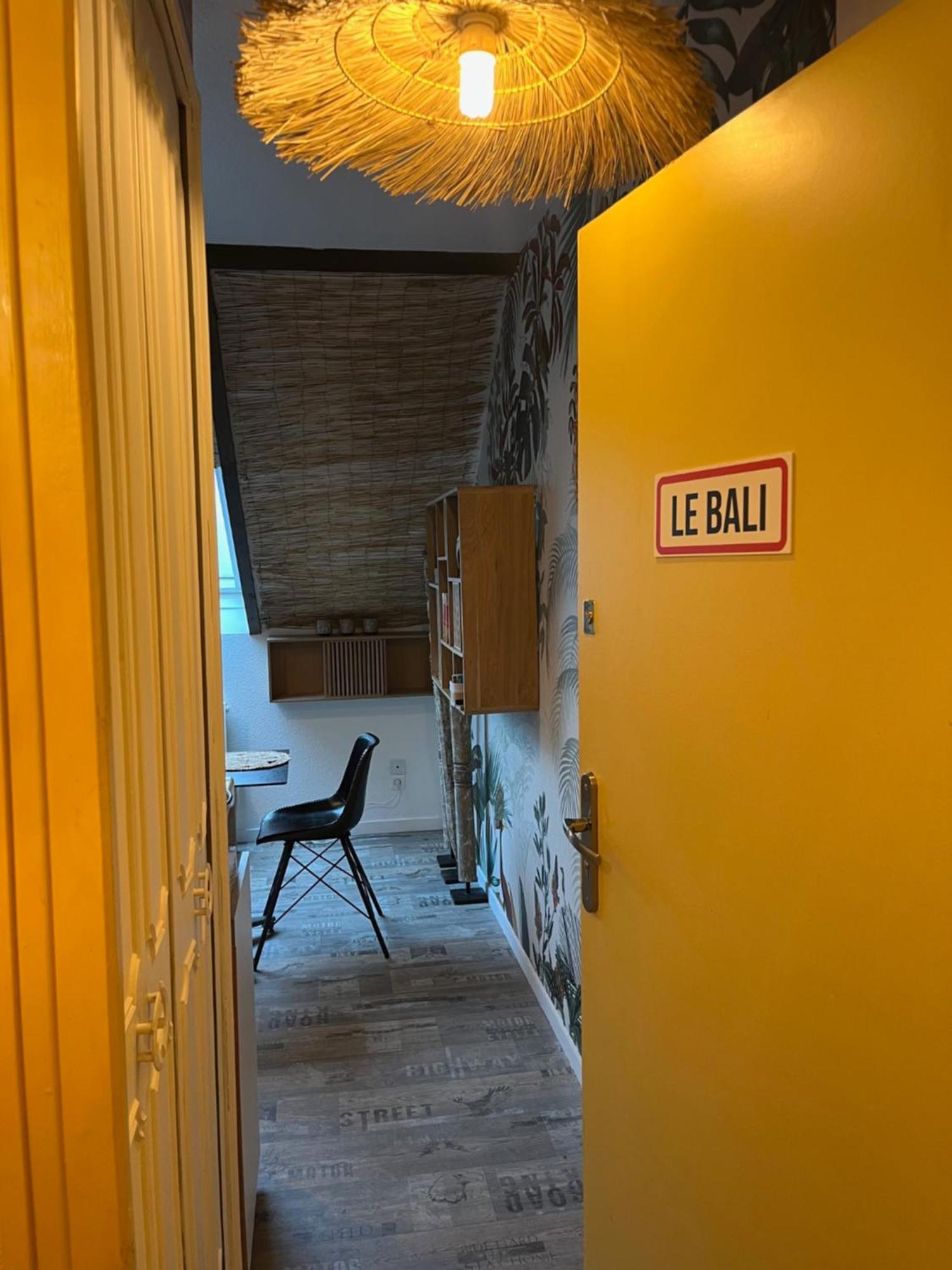 Le Bali Apartment Besançon Exterior foto